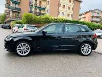 Usata Audi A3 116 CV (85 kW) 2018 Nero Berlina