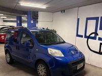 Usata Fiat Qubo Dynamic 73 CV (53 kW) 2010 Blu/azzurro Monovolume