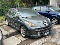 Usata Peugeot 207 GTi 174 CV (127 kW) 2007 Grigio Coupé