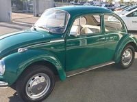 Usata VW Beetle 1974 Verde Utilitaria