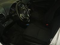 Usata Toyota Verso-S Active 99 CV (72 kW) 2011 Bianco Monovolume