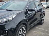 Usata Kia Sportage 116 CV (85 kW) 2018 Nero SUV