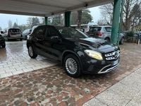 Usata Mercedes GLA180 Business 110 CV (80 kW) 2017 Nero SUV