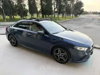 Begagnad Mercedes A220 Premium 190 HK (139 kW) 2022 Blå Sedan