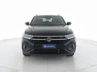 Usata VW T-Roc R-line 150 CV (110 kW) 2023 Deep black perlato SUV