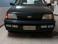 Usata Ford Fiesta 1990 Nero Utilitaria