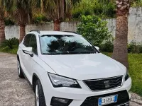 Usata Seat Ateca XCELLENCE 116 CV (85 kW) 2018 Bianco SUV