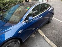 Usata Tesla Model 3 235 kW (320 CV) 2020 Blu Berlina
