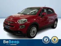 Usata Fiat 500X Connect 95 CV (69 kW) 2021 Rosso SUV