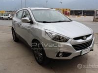 Usata Hyundai ix35 Xpossible 115 CV (84 kW) 2015 Grigio SUV