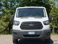 Usata Ford Transit Trend 156 CV (114 kW) 2017 Bianco Berlina