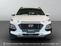 Usata Hyundai Kona Style 136 CV (100 kW) 2019 0q bianco puro SUV