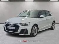 Brugt Audi A1 Sportback S-Line 110 HK (80 kW) 2021 Hvid Hatchback