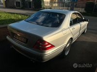 Occasion Mercedes S55 AMG AMG 360 ch (264 kW) 2000 Gris Berline