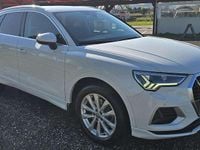 Usata Audi Q3 Advanced 190 CV (139 kW) 2019 Bianco SUV