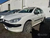 Usata Peugeot 206 68 CV (50 kW) 2008 Bianco Furgone