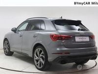 Usata Audi Q3 2022 Nero SUV