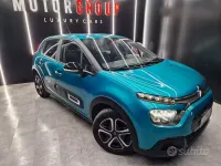 Usata Citroën C3 Shine 102 CV (75 kW) 2021 Bluazzurro Utilitaria