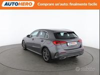 Usata Mercedes A180 Premium 115 CV (84 kW) 2019 Grigio Berlina