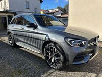 Usata Mercedes GLC220 Premium Plus 194 CV (142 kW) 2022 Grigio SUV