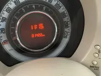 Usata Fiat 500 69 CV (50 kW) 2009 Bianco Cabrio