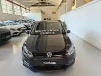Usata VW Polo Trendline 75 CV (55 kW) 2016 Grigio Berlina