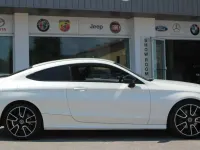 Usata Mercedes C220 AMG 194 CV (142 kW) 2021 Bianco Coupé