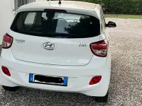 Usata Hyundai i10 66 CV (48 kW) 2016 Bianco Utilitaria