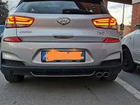 Usata Hyundai i30 N Line 120 CV (88 kW) 2019 Grigio Berlina