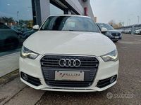 Usata Audi A1 105 CV (77 kW) 2013 Bianco Berlina