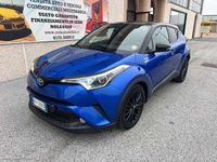 Usata Toyota C-HR Style 98 CV (72 kW) 2018 Blu SUV