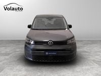 Usata VW Caddy 102 CV (75 kW) 2022 Grigio Monovolume