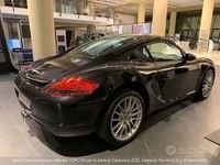 Usata Porsche Cayman 295 CV (216 kW) 2006 Nero Coupé