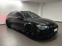 Usata Audi RS6 Comfort 600 CV (441 kW) 2022 Nero Station wagon