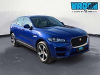 Usata Jaguar F-Pace Prestige 180 CV (132 kW) 2018 Blu SUV