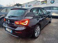 Usata BMW 116 Urban Line 116 CV (85 kW) 2017 Nero Utilitaria