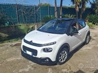 Usata Citroën C3 Feel 83 CV (61 kW) 2019 Bianco Utilitaria