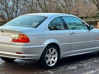 Usata BMW 320 150 CV (110 kW) 2000 Grigio Coupé