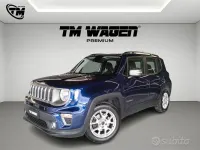 Usata Jeep Renegade Limited 150 CV (110 kW) 2018 Blu SUV
