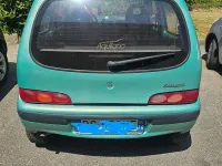 Usata Fiat 600 54 CV (39 kW) 2001 Verde Berlina