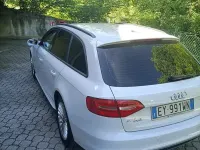 Usata Audi A4 150 CV (110 kW) 2015 Bianco Station wagon