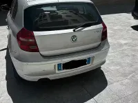 Usata BMW 118 Efficient Dynamics 143 CV (105 kW) 2011 Grigio Utilitaria