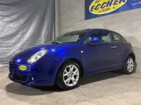 Usata Alfa Romeo MiTo Distinctive 105 CV (77 kW) 2009 Bluazzurro Utilitaria