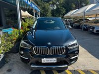 Usata BMW X1 150 CV (110 kW) 2017 Nero SUV