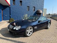 Usata Mercedes SL350 245 CV (180 kW) 2005 Blu Cabrio