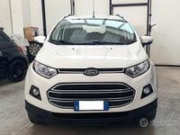 Usata Ford Ecosport 95 CV (69 kW) 2017 Bianco SUV