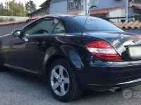 Usata Mercedes SLK200 163 CV (119 kW) 2004 Nero Cabrio