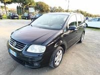 Usata VW Touran 105 CV (77 kW) 2006 Nero Monovolume