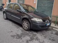 Usata Renault Mégane 106 CV (77 kW) 2009 Nero Berlina