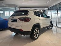 Usata Jeep Compass Limited 170 CV (125 kW) 2019 Bianco SUV